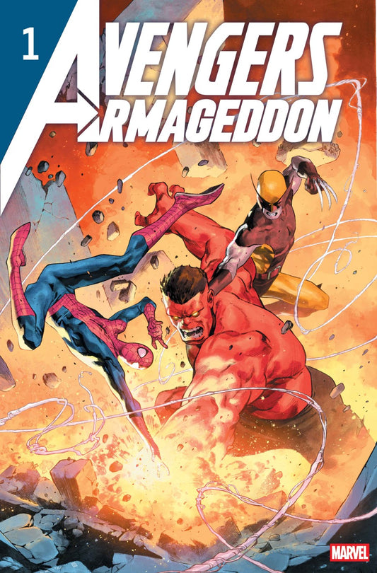 Avengers: Armageddon #1 1:25 Jerome Opeña Variant