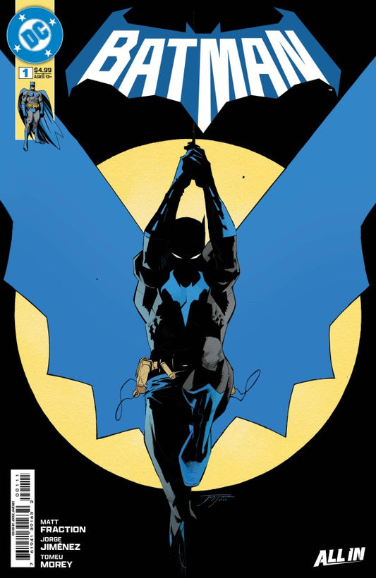 PRE-ORDER SEPTEMBER 3RD BATMAN #1 (2025) MAIN COVER DC