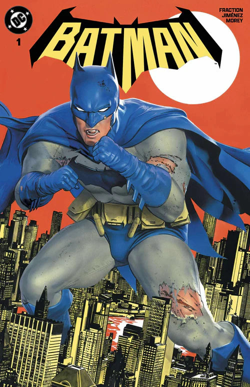 BATMAN #1 MIKE MAYHEW EXCLUSIVE TRADE DRESS VARIANT COVER