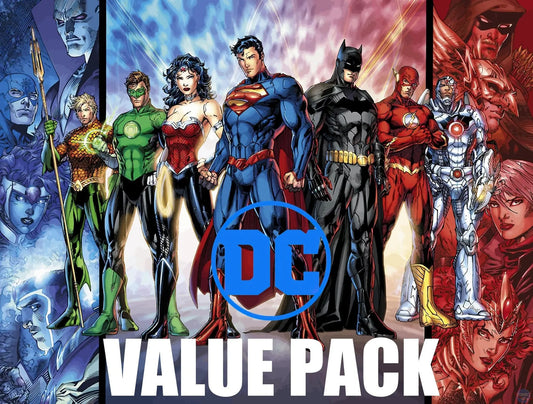 DC MYSTERY PACK