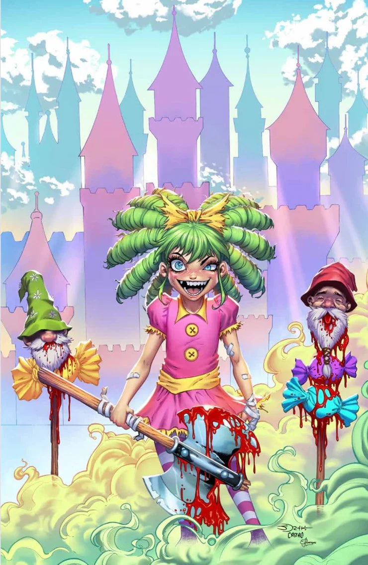 I HATE FAIRYLAND #50 SORAH SUHNG DAY FOIL VIRGIN