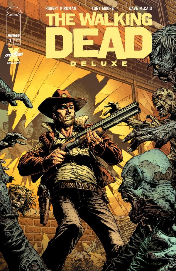 WALKING DEAD DELUXE - ONGOING SERIES