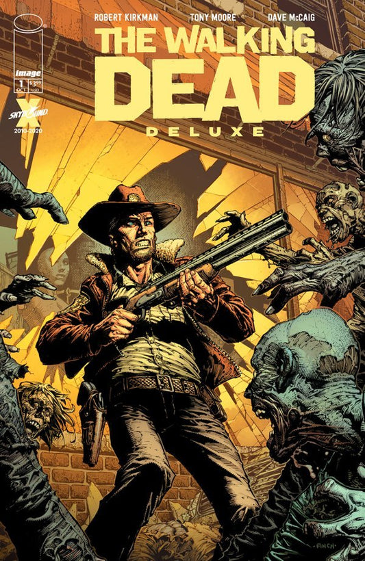 WALKING DEAD DELUXE - ONGOING SERIES
