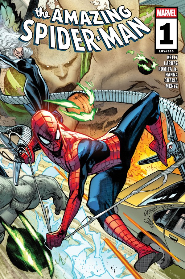 AMAZING SPIDER-MAN - ONGOING SERIES
