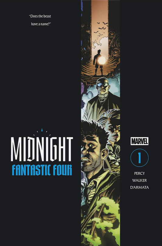 MIDNIGHT FANTASTIC FOUR #1 MAIN COVER 1ST PRINTING PRE-ORDER