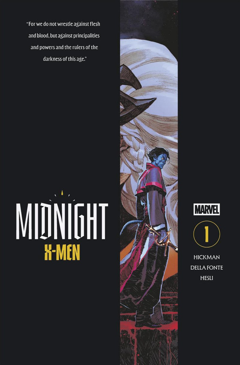 MIDNIGHT X-MEN #1 MAIN COVER 1ST PRINTING PRE-ORDER