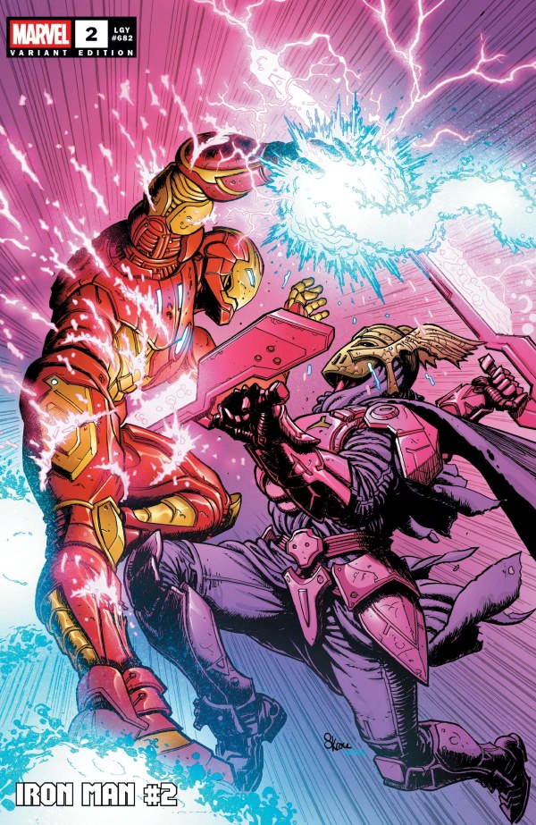 IRON MAN - ONGOING SERES