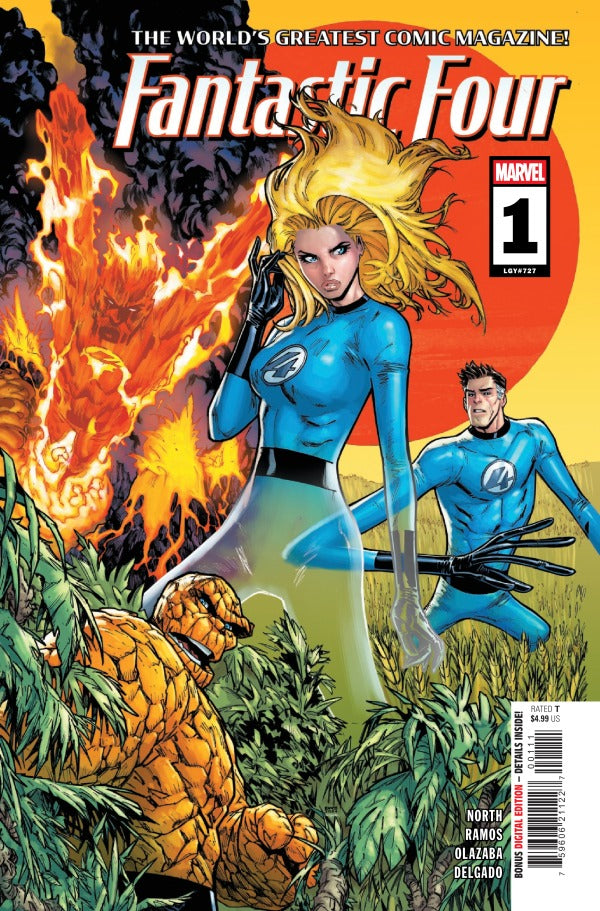 FANTASTIC FOUR - ONGOING SERIES