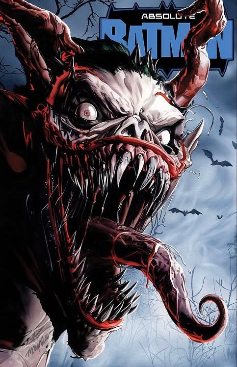 ABSOLUTE BATMAN #15 MIKE MAYHEW TRADE DRESS EXCLUSIVE VARIANT