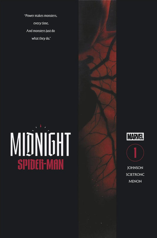 MIDNIGHT SPIDER-MAN #1 MAIN COVER 1ST PRINTING PRE-ORDER