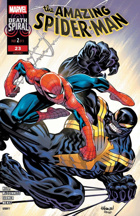 AMAZING SPIDER-MAN - ONGOING SERIES