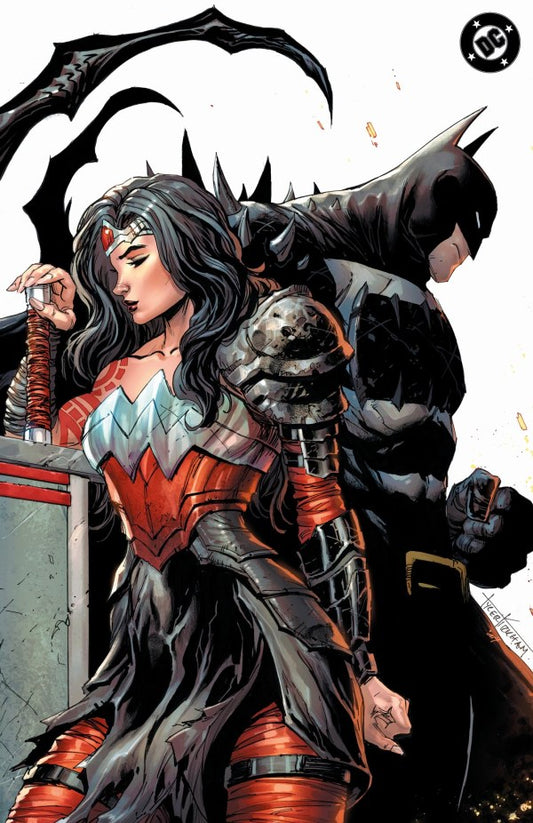 ABSOLUTE WONDER WOMAN #15 TYLER KIRKHAM VIRGIN FOIL EXCLUSIVE VARIANT