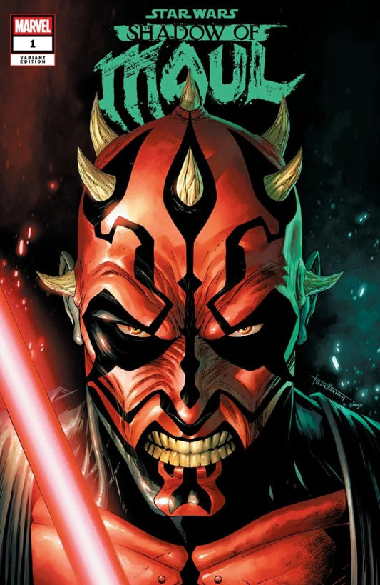 STAR WARS : SHADOW OF MAUL #1 TYLER KIRKHAM TRADE & VIRGIN EXCLUSIVE SET
