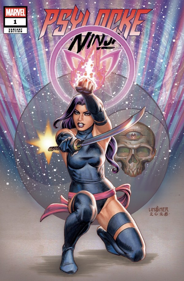 PSYLOCKE: NINJA #1 JOSEPH MICHAEL LINSNER TRADE DRESS EXCLUSIVE
