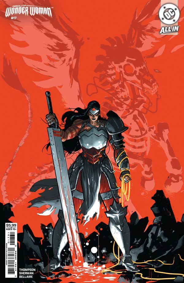 ABSOLUTE WONDER WOMAN - ONGOING SERIES