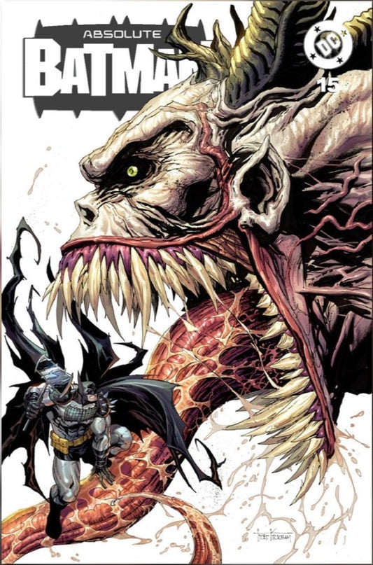 ABSOLUTE BATMAN #15 TYLER KIRKHAM TRADE DRESS EXCLUSIVE VARIANT