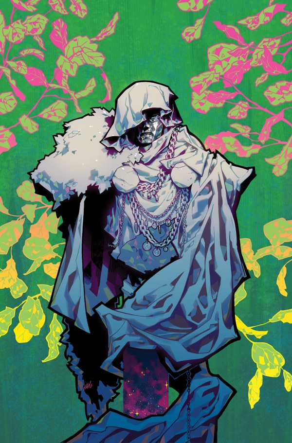DOOMQUEST #1 ROSE BESCH 1:100 RATIO VARIANT