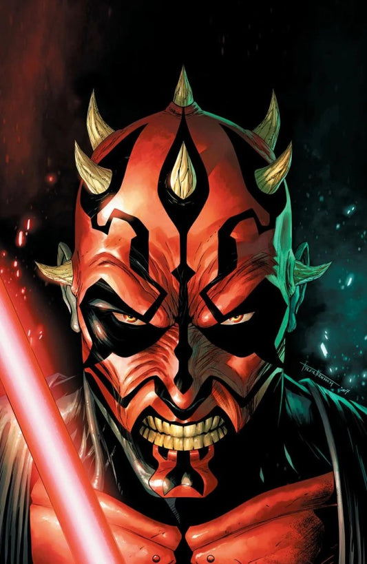 STAR WARS : SHADOW OF MAUL #1 TYLER KIRKHAM TRADE & VIRGIN EXCLUSIVE SET
