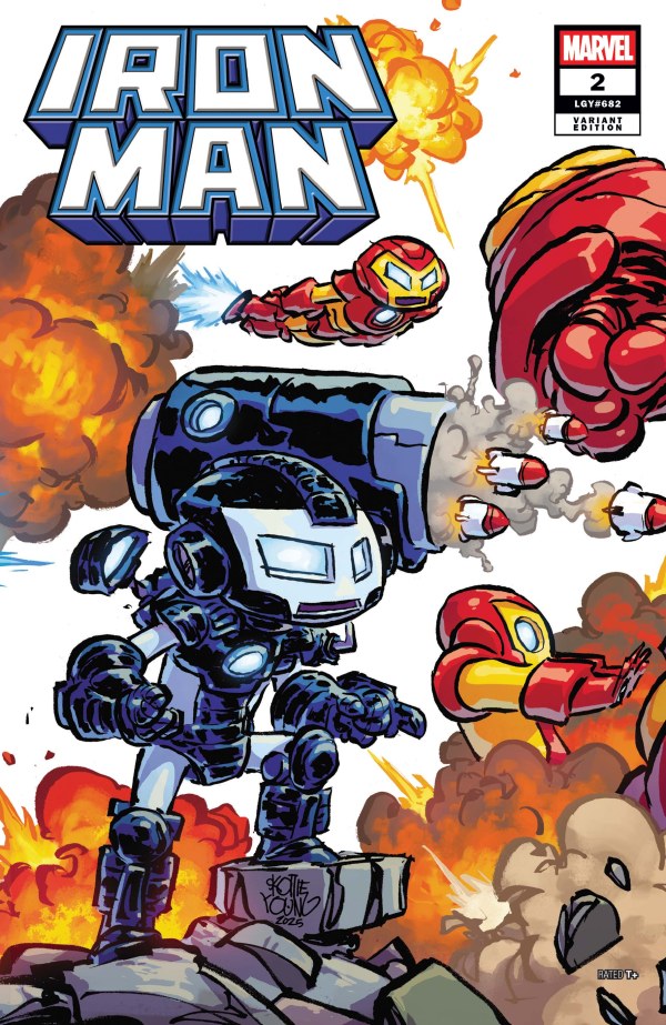 IRON MAN - ONGOING SERES