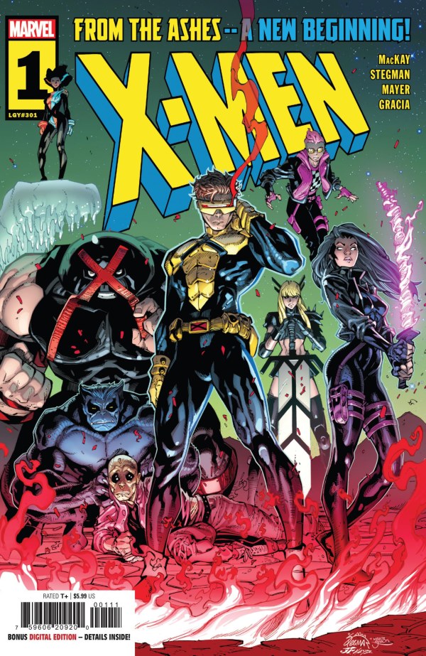X-MEN - ONGOING SERIES