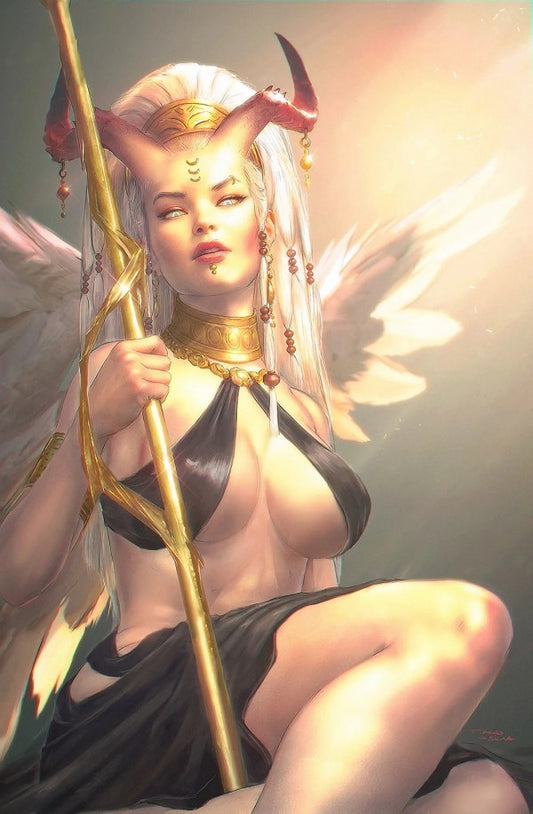 DARKNESS #1 TIAGO DA SILVA VIRGIN EXCLUSIVE VARIANT