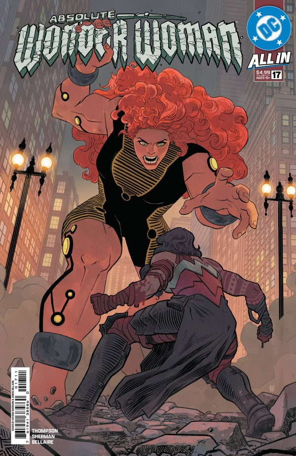 ABSOLUTE WONDER WOMAN - ONGOING SERIES