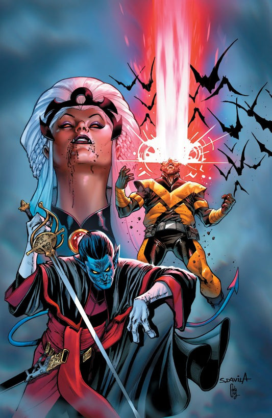MIDNIGHT X-MEN #1 DA'VILLA DIAMOND UK VIRGIN CONNECTING EXCLUSIVE PRE-ORDER