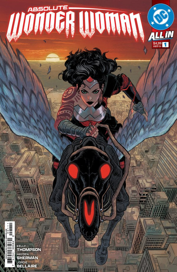 ABSOLUTE WONDER WOMAN - ONGOING SERIES