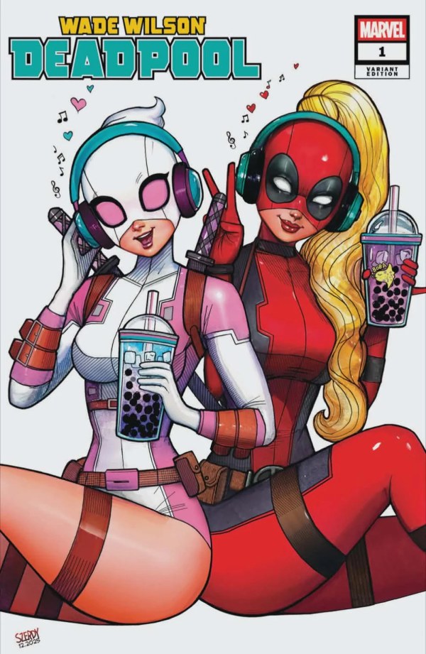WADE WILSON: DEADPOOL #1 NATHAN SZERDY EXCLUSIVE TRADE DRESS VARIANT
