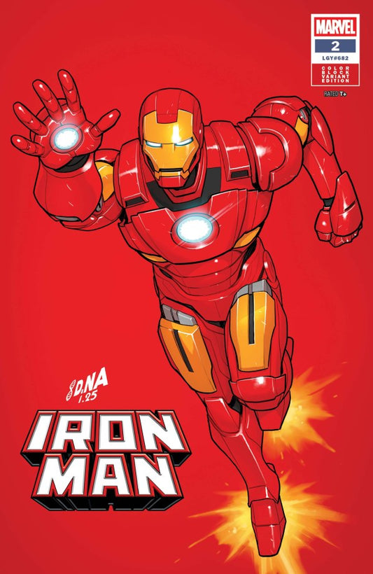 IRON MAN - ONGOING SERES