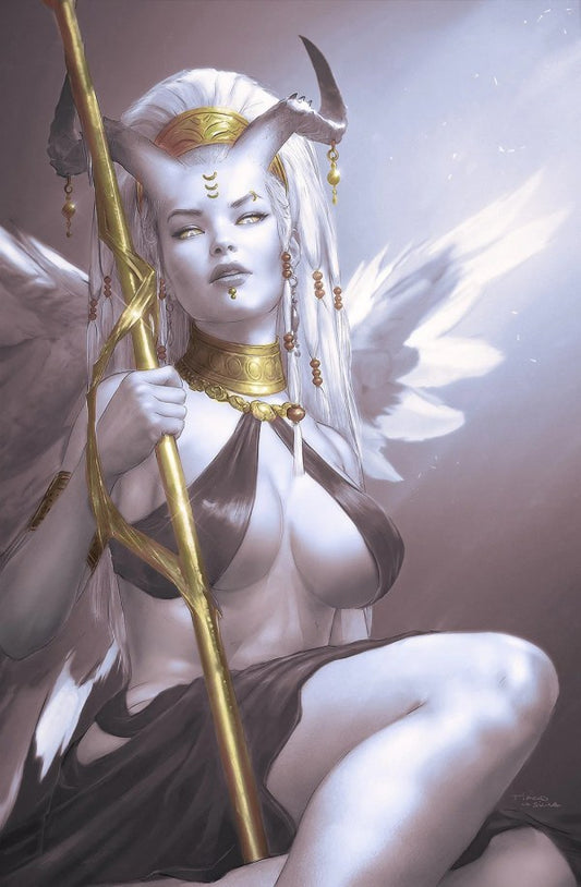 DARKNESS #1 TIAGO DA SILVA COLOR HOLD EXCLUSIVE VIRGIN VARIANT