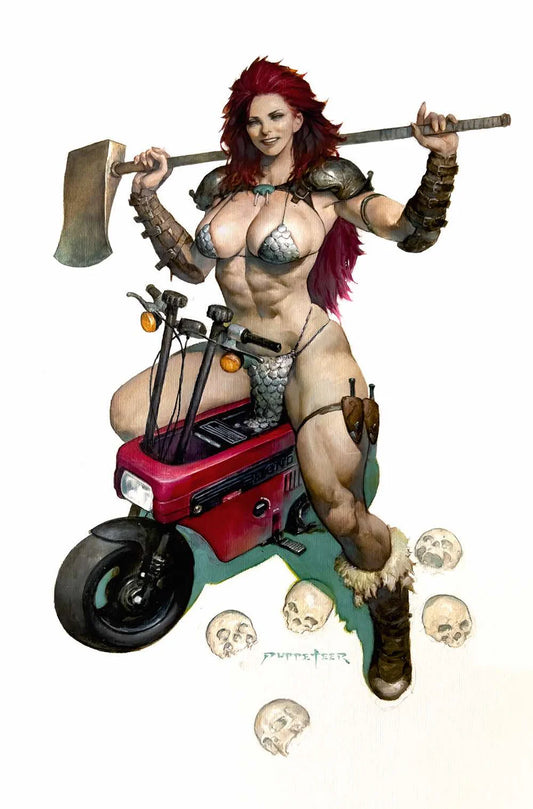 SONJA REBORN #2 PUPPETEER LEE EXCLUSIVE VIRGIN VARANT
