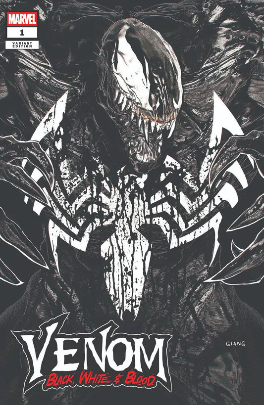 VENOM BLACK WHITE AND BLOOD #1 JOHN GIANG EXCLUSIVE