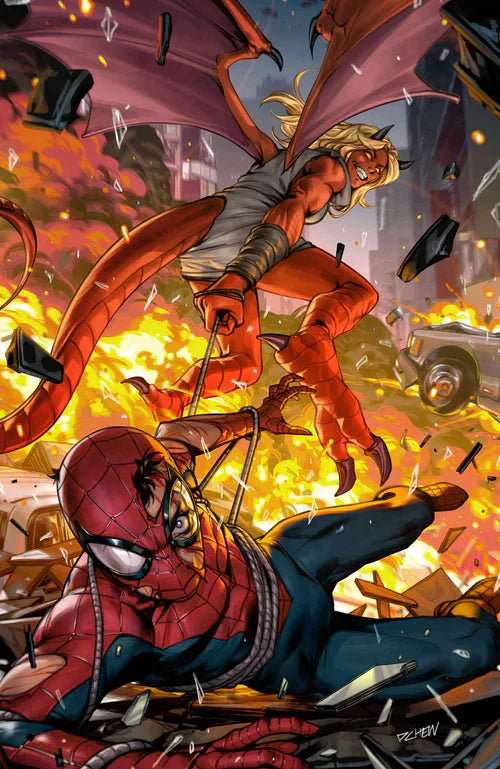 AMAZING SPIDER-MAN: TORN #1 DERRICK CHEW EXCLUSIVE VARIANT